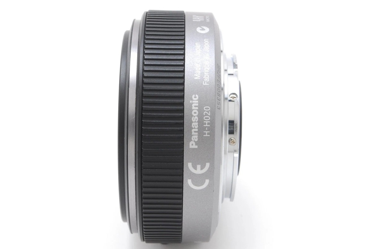 Works Perfectly[MINT] Panasonic Lumix G 20mm F1.7 Pancake Lens