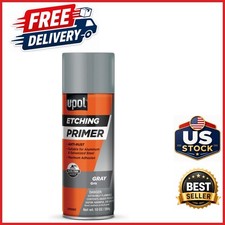Self-Etching Primer Spray for Bare Metals Gray 10 Oz Rust Resistant Finish