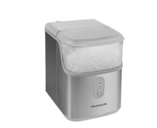 Frigidaire, 33 Lbs. Countertop Ice Maker, Nugget Shaped Ice, Stainless Steel