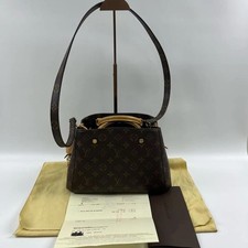Louis Vuitton Montaigne BB Classic Monogram Elegant - Very Good TRH1G