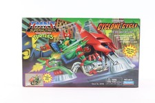 1994 TMNT Super Mutant Cyclone Cycle Teenage Mutant Ninja Turtles New Sealed A