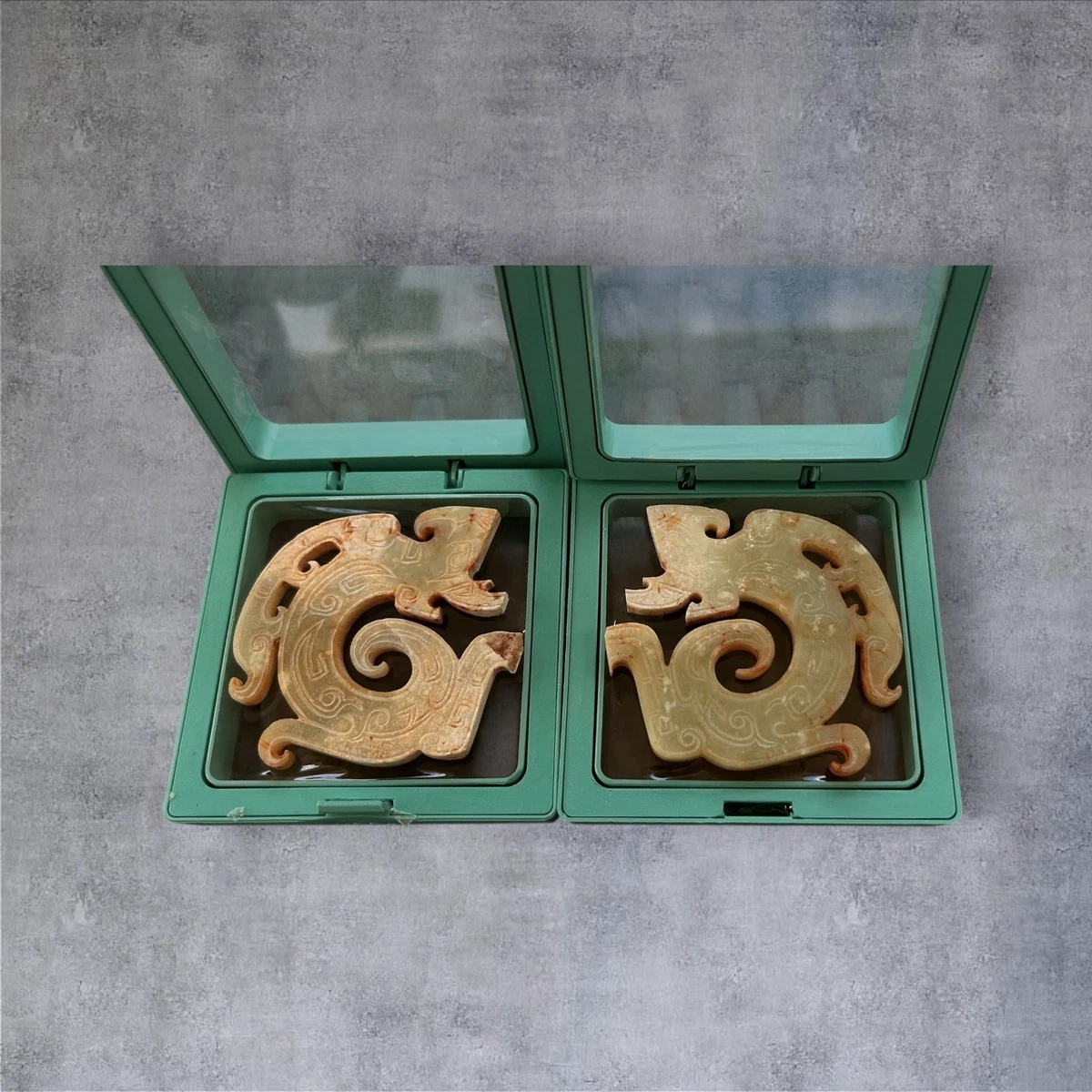 龙玉1800年以前中国风雕像、雕像| eBay