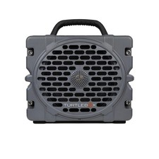 Turtlebox Grande Gray Bluetooth Portable Outdoor Speaker