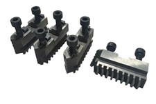 TOS SVITAVY 4 Piece Hard Master Jaw Set for 6" Chucks