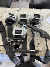 2021-2026 NISSAN ROGUE FRONT AND REAR BELTS  NEW OEM