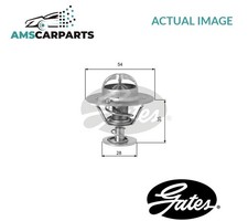 ENGINE COOLANT THERMOSTAT TH00782G1 GATES NEW OE REPLACEMENT