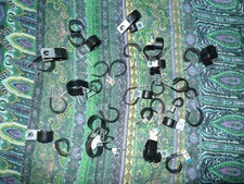 41 PACK VINYL COATED STEEL CLAMPS SALE Variety of Heavy Duty Hardware Tools