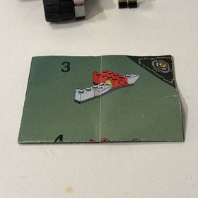 LEGO 6818 Space UFO Cyborg Scout 100% Complete With Instructions 