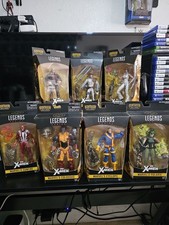 Hasbro Marvel Legends X Men BAF marvels Warlock Complete Wave