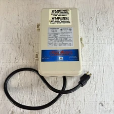 Aqua Master Fountain & Lights Timer Control Panel Model 41011600 with GFCI Timer