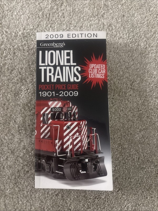 Greenberg’s Lionel Train Pocket Price Guide
