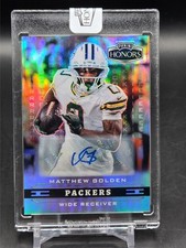 2025 Panini Honors - Matthew Golden - 2002 Rookie Auto 6/49 - Packers SP