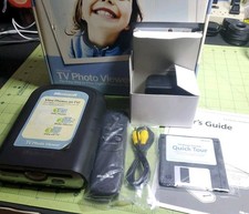NEW IN OPEN BOX Microsoft TV Photo Viewer With Remote View Digital Photos