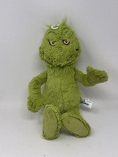 Aurora Dr. Seuss Grinch Plush Christmas 15" Stuffed Animal Toy Green