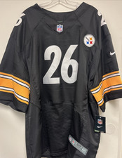 Nike NFL On Field Pittsburgh Steelers Le'Veon Bell #26 Jersey Men's Size 60 NWT