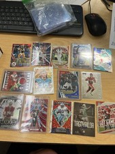 NFL MASSIVE 300+ CARD LOT(ROOKIES,INSERTS,NUMBERED,AUTOS,HYPERS, AND MORE!)