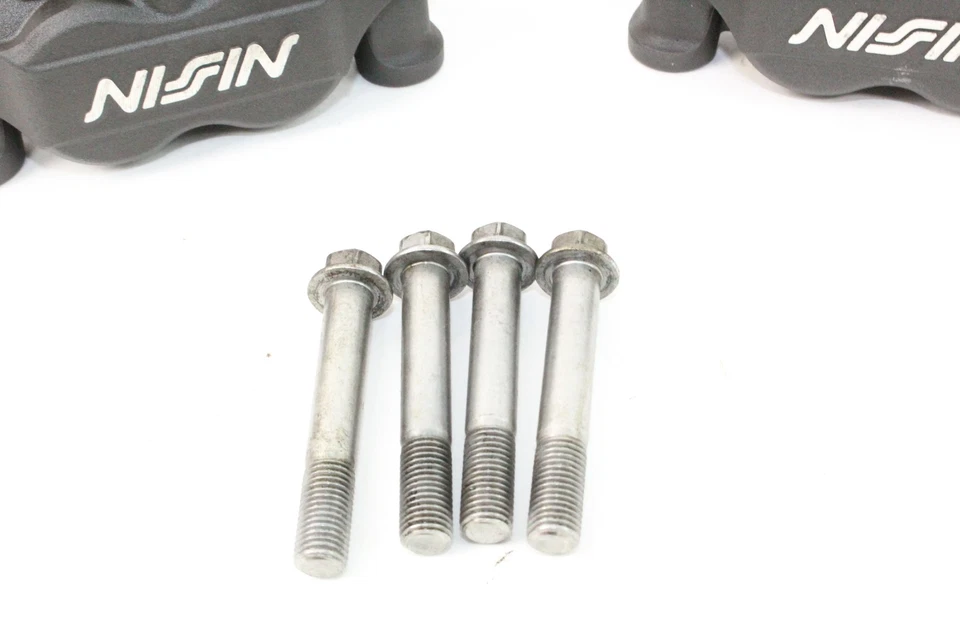 15-21 Kawasaki Ninja ZX6R 636E Front Brake Calipers Set - Image 2 of 4