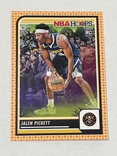 2023-24 Hoops Haunted Hoops Basketball Orange #179 - Jalen Pickett RC - Nuggets