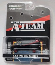 Greenlight Hollywood The A-Team B.A.'s  1983 GMC Vandura 1:64 NIP