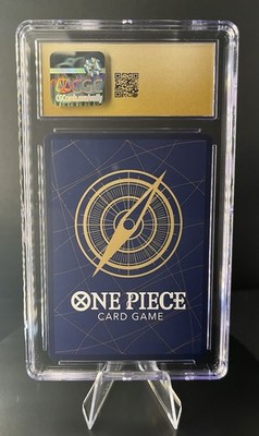 2025 ONE PIECE CCG PERFUME FEMUR RARE ALT ART OP07-057 CGC 10