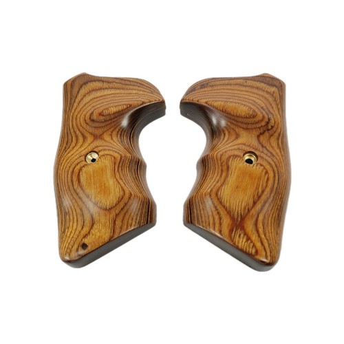 Gorgeous Smooth Whte Pearl Resn Grps For S&W J Frame Square Butt