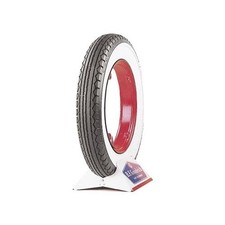 Coker Bfgoodrich Vintage Tire 6.00-21 Bias-ply Whitewall 78972 Each