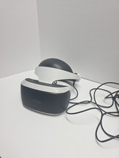 Sony PlayStation VR PSVR PS4 White CUH-ZVR1 Virtual Reality Headset Only Read