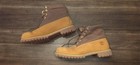 Timberland Heritage Roll-Top Boots - Tan Brown Nubuck Mens Size 13 — photo 1