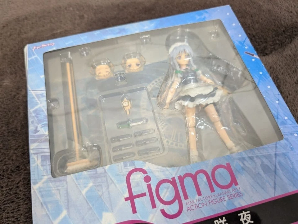 Figura de acción Figma Touhou Project Sakuya Izayoi Max usada de fábrica Japón Foto 4 de 4