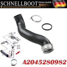Ladeluftschlauch Turboschlauch für Mercedes-Benz C-Klasse W204 C204 S204 2007-14