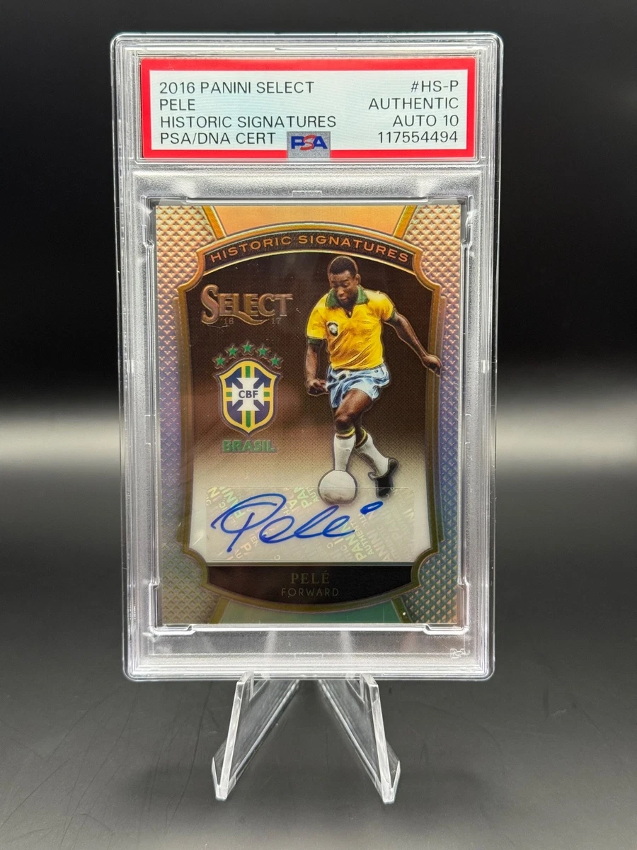 Professional Sports Authenticator (PSA) Soccer Autographed Sports