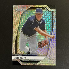 Jake Peavy #/25 2025 Panini Prizm Mojo Prizms #224