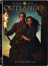New Outlander - Season 5 DVD