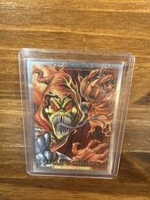 2024 Skybox Marvel Masterpieces '92 Platinum Base Card #33 HOBGOBLIN