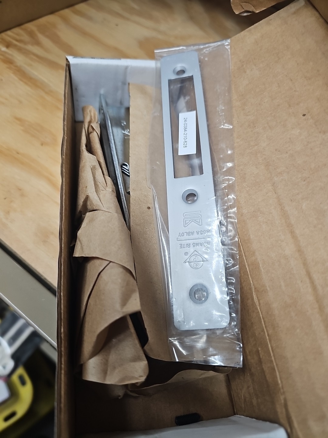 ADAMS RITE MS1852S-315-628 MANUFACTURING CO 1 1/8 B.S. X LH/RHR BEVEL DEADBO#361