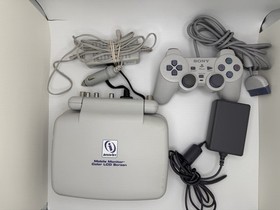 Sony PSOne Playstation Console With LCD Screen PS1 & Resident Evil 2 (Disc only)