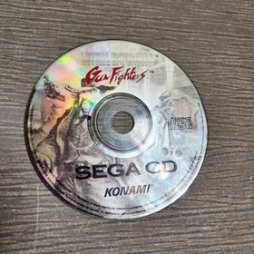 Lethal Enforcers II: Gun Fighters (Sega CD, 1994) Complete Rare 