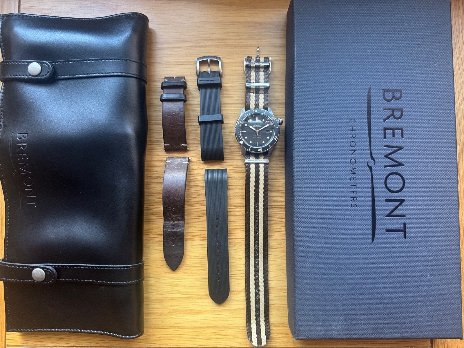 Bremont Supermarine S501 Selling