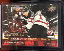 2025-26 Upper Deck Series 2 Canvas #C-264 Donovan Sebrango Program of Excellence