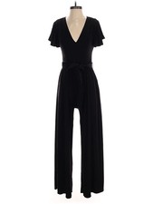 Eliza J Women Black Jumpsuit 4