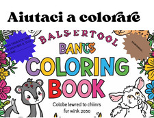  🎨 Libro da Colorare – Speciale Bambini 4-5 anni 