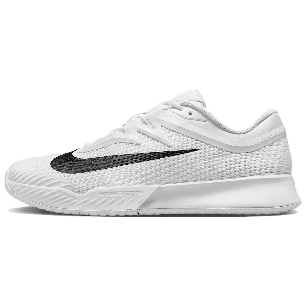 Preços baixos em NikeCourt Air Zoom Vapor Pro White Black | eBay