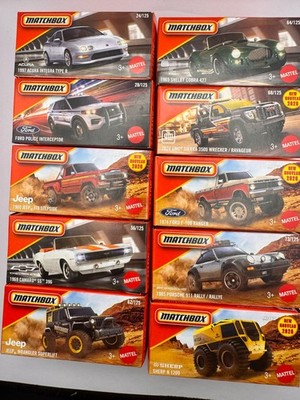 2026 Matchbox MBX 1:64 sealed Power Grabs- You Pick! Porsche, Chevy, Toyota