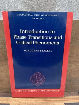 Introduction to Phase Transitions and Critical Phenomena (International Series 
