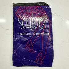 Silkies Sculptz Multi Shaper Shortz Shorts Shaper Queen XL 730511 Cocoa NOS