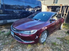 Driver Headlight Halogen Projector Chrome Bezel Fits 15-17 200 1546908