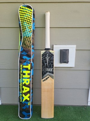 Thrax Black Edition -  English Willow  Cricket Bat