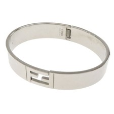 FENDI Bangle Bracelet Metal Ladies Used