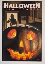 Halloween: Nightdance #1 (2008, DDP) FN/VF Previews Glow-in-the-Dark Variant