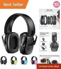 Ear Protection Ear Muffs Noise Reduction SNR 35dB Hearing Protection Kids Adult